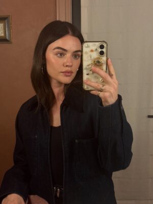 Lucy Hale Instagram - luv 2 eat & born 2 bowl