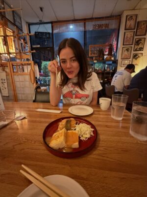 Lucy Hale Instagram - luv 2 eat & born 2 bowl