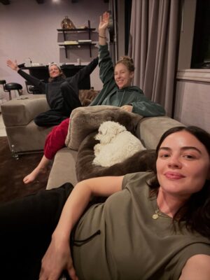 Lucy Hale Instagram - luv 2 eat & born 2 bowl