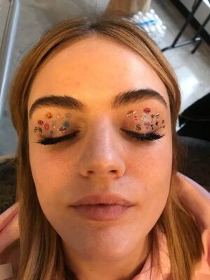 Lucy Hale Instagram - The year was 2016. Fifth Harmony sang one of my favorite songs of the year. I was entering my Saturn return 🥲 The year we wrapped up almost a decade of PLL. When our sweet Lula was born. Also the year I got emoji tattoos stuck on my eyelids at a shoot and it is, no lie, a core panic memory of mine. And most importantly, the year I found my soul dog, Elvy. Soo much has changed but DAMN I appreciate all these memories & people so much.