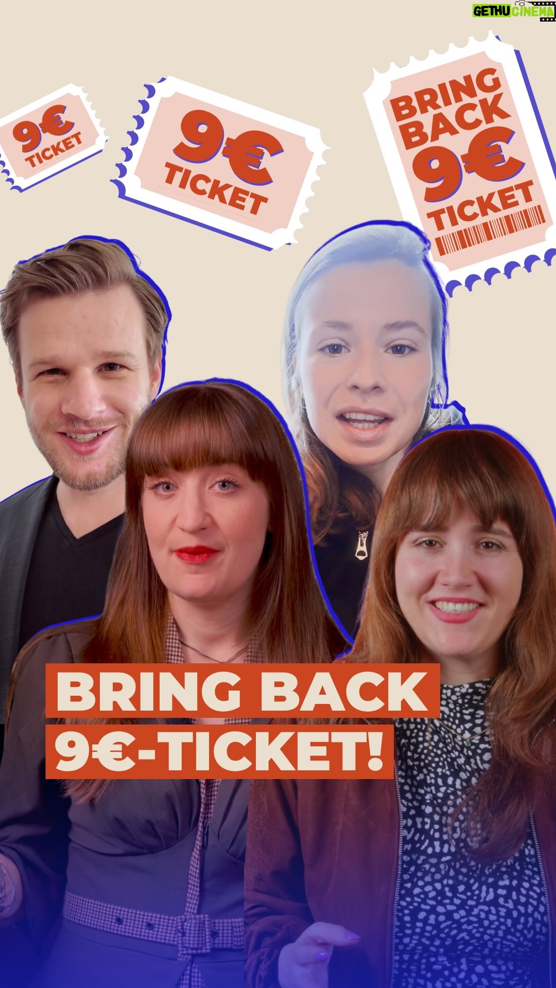 Luisa Neubauer - 29.1K Likes - Mobilität darf kein Luxus sein!

Erinnerst du dich noch an den Sommer 2022? Das 9-Euro-Ticket war Freiheit, finanzielle Entlastung und Klimaschutz in einem. 🌱 
Während Ölkonzerne heute Krisengewinne einstreichen, wird der Alltag für viele aktuell wieder unbezahlbar.

Wir fordern deswegen das 9-Euro-Ticket zurück – finanziert durch eine Übergewinnsteuer der Öl-Konzerne. Damit Mobilität für uns alle wieder bezahlbar wird.

Aber dafür brauchen wir dich! Um den nötigen öffentlichen Druck aufzubauen, müssen wir zeigen, was das 9-Euro-Ticket für einen Unterschied macht.

💬 Schreib uns deine Geschichte in die Kommentare
🤳 Erzähl davon in deiner Story
🎥 Oder poste ein eigenes Video dazu

#BringBack9EuroTicket