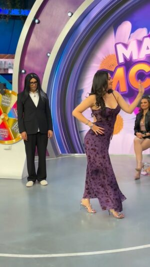 Luz Elena González Instagram - ¡Ese baile de @luzelenaglezz puso un pocoooo nerviosa a Margarita McKenzie! 😂🙌🏻✨💃🏻❤️‍🔥 #VLA #PuraAlegría