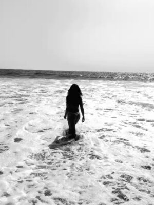 Luz Valdivieso Instagram - De mis días en México 😊
Gozando una playa desierta.. 

📸 @nicodelafoto ❤️
