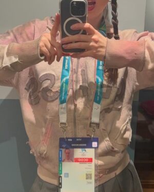 MØ Instagram - Bucket list moment 🥹