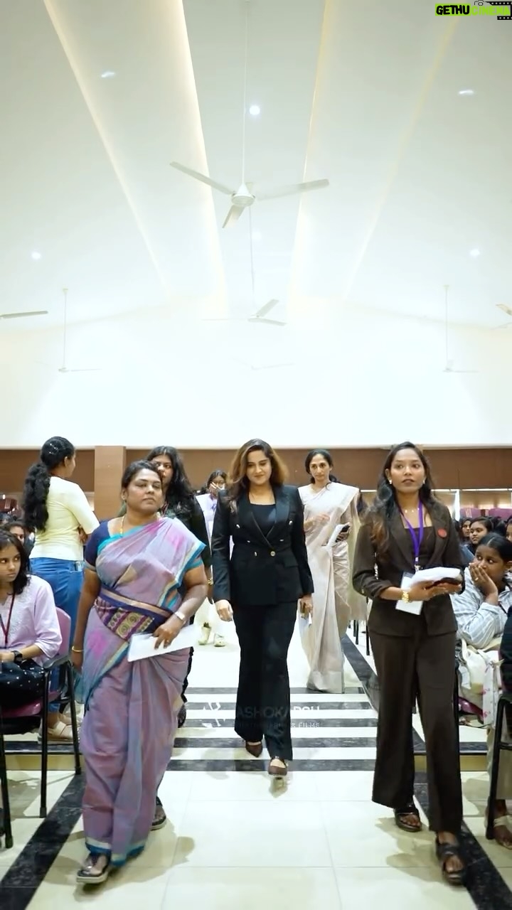 Maalica Ravikumar - 1.8K Likes - Thank you Stella Maris College @stellamariscollegeofficial - Women Empowerment Club for having me at Campus CEO – Women’s Business Summit 2026.
Always inspiring to engage with young women who are ready to lead, build, and shape the future of business. 💫