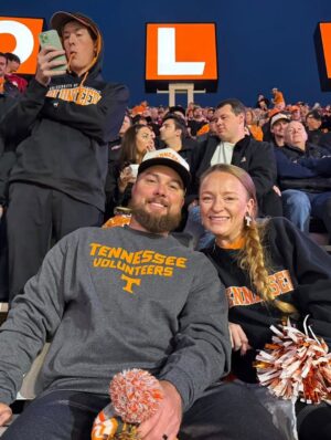 Maci Bookout Instagram - Our #Vols didn’t win, but we’re always #VFL and we had an absolute blast at Neyland cheering for our team! @vol_football 🧡💯

@sartinmarshall thanks for hosting us, core memories locked in! 🥹🧡

Also want to shout out the @ou_football fans, they were a classy bunch and I hope the #neylandstadium experience treated you well! 🫶🏻