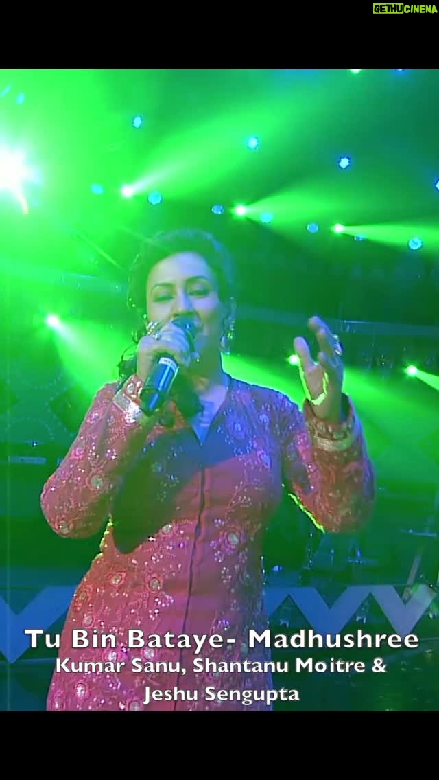 Madhushree - 2.8K Likes - Remembering #unplagged  #song #tubinbataye with #kumarsanu #shantanumoitra #jishusengupta  #arrahman #prasunjoshi #rangdebasanti #amirkhan #sohaalikhan ##music #song #singer #singing #lyrics #film #artist #bollywood