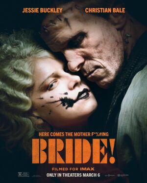 Maggie Gyllenhaal Instagram - The dead have got something to say. #TheBrideMovie only in theaters March 6.