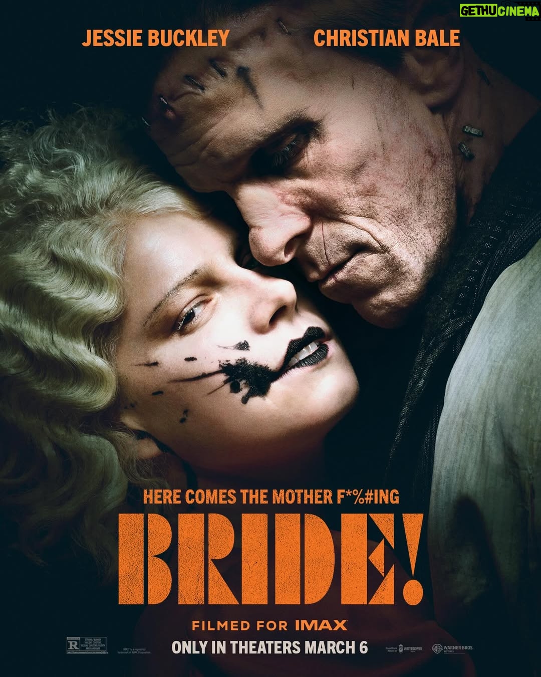 Maggie Gyllenhaal - 35.4K Likes - The dead have got something to say. #TheBrideMovie only in theaters March 6.
