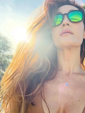 Maggie Q Instagram - Calm before the ‘26. I wish you all so many many blessings. ♥️