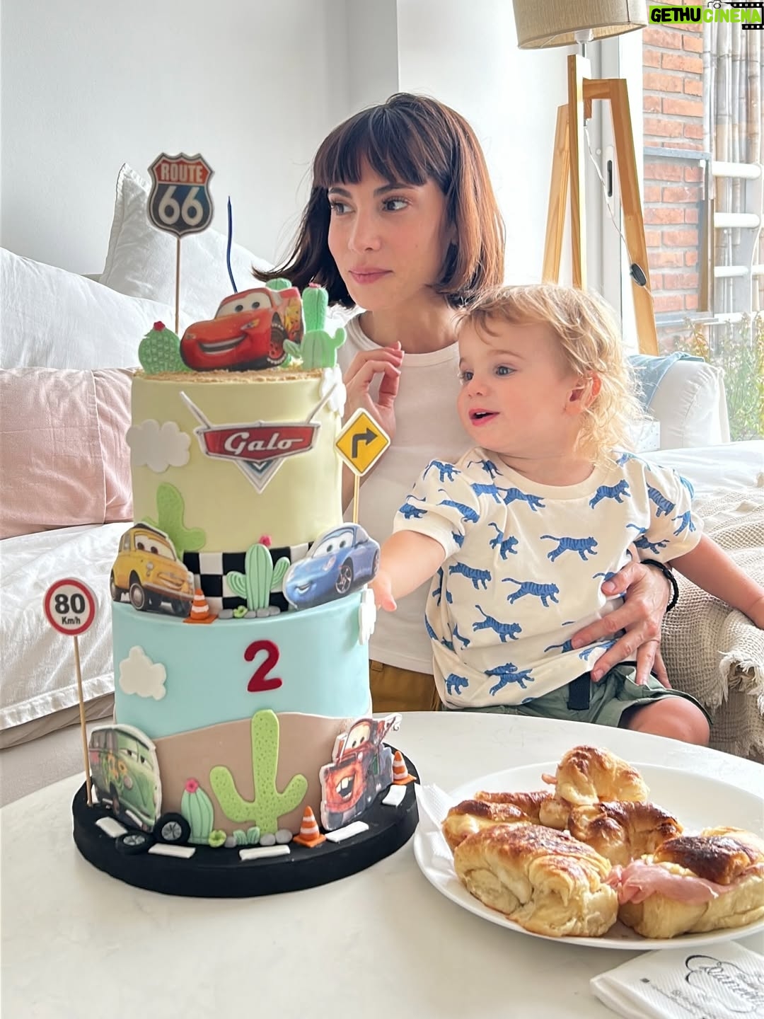 Magui Bravi - 14.8K Likes - Felices DOS ! Feliz cumple amor de mi vida 🩵✨ te amo infinito. 
•
Y como Cars hoy es nuestra nueva religión @cakeland.ba nos sorprendió como siempre al igual que @danellaeventos que me acompaña en cada momento inolvidable. ✨🎂🍰🥳🎁