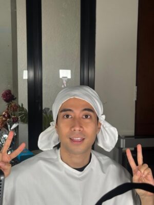 Mahalini Raharja Instagram - We love you ka vid🤍
semua tau km seindah itu🤍