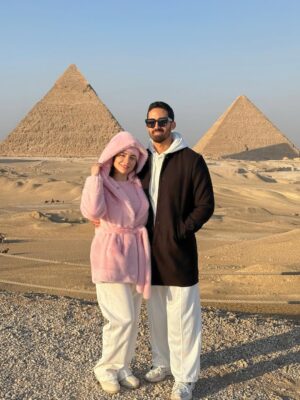 Mai Ezz ElDein Instagram - كل سنة و إنت طيب و جنبي ونسي و حبي و عوض ربنا ليا ❤️
@ahmed_taymour_khalel