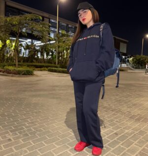 Mai Ezz ElDein Instagram - 🥰
#winter #2025