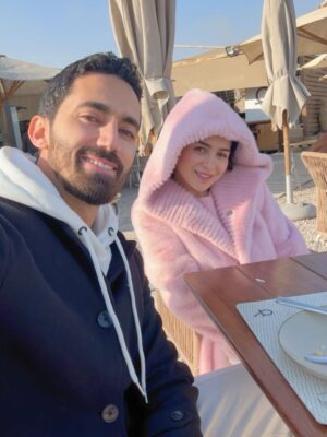 Mai Ezz ElDein Instagram - كل سنة و إنت طيب و جنبي ونسي و حبي و عوض ربنا ليا ❤️
@ahmed_taymour_khalel