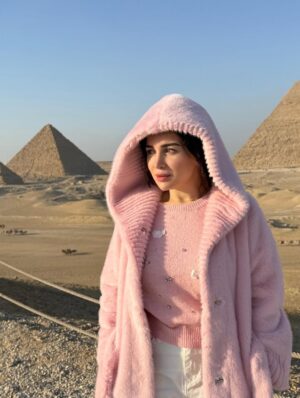Mai Ezz ElDein Instagram - 💗 
.
#styledby @khemissi_imen 
@heshe33