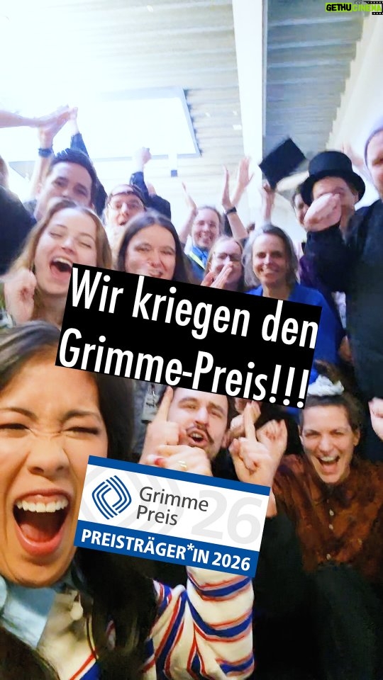 Mai Thi Nguyen-Kim - 20.4K Likes - Freunde der Sonne, was für ein Fest! MAITHINK X - Die Show bekommt den Grimmepreis 😭
Was für eine Ehre und Wertschätzung nicht nur für uns, sondern auch für Wissenschaft an sich. Danke an das beste Team der Welt @maithinkx und an das ZDF/ZDFneo, es ist so ein Geschenk, mit euch diesen Job machen zu dürfen ❤️

@grimme_institut
@zdf.de
@zdfneo
@bildundtonfabrik

#maithinkX #grimmepreis