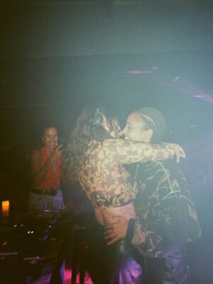 Maisie Richardson-Sellers Instagram - One night, I spontaneously wrote a long and detailed list describing my dream partner, and all the qualities that I wanted her to have. I thought the list was unrealistic, laughed, and tucked it away.
The next day, I met you. And when I found my list months later I saw that you ticked Every. Single. One.
With you, the winks from the universe happen in the simplest and the most spectacular moments.
May the synchronicities never end,
May we never cease dancing around the world and between realities,
May stepping out together to the corner store never cease to be equally as exciting as any adventure.
It’s you. In the dawn, day, dusk and dark.
Happy Anniversary @saba_kia. Kheili dooset daram. 🌹
Under the current Iranian dictatorship, our love is punishable by death. I stand with every one of the Iranian people currently protesting for their freedom. ♥️
#freeiran #iran #wlw
