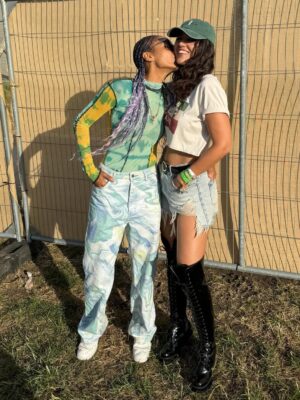 Maisie Richardson-Sellers Instagram - One night, I spontaneously wrote a long and detailed list describing my dream partner, and all the qualities that I wanted her to have. I thought the list was unrealistic, laughed, and tucked it away.
The next day, I met you. And when I found my list months later I saw that you ticked Every. Single. One.
With you, the winks from the universe happen in the simplest and the most spectacular moments.
May the synchronicities never end,
May we never cease dancing around the world and between realities,
May stepping out together to the corner store never cease to be equally as exciting as any adventure.
It’s you. In the dawn, day, dusk and dark.
Happy Anniversary @saba_kia. Kheili dooset daram. 🌹
Under the current Iranian dictatorship, our love is punishable by death. I stand with every one of the Iranian people currently protesting for their freedom. ♥️
#freeiran #iran #wlw