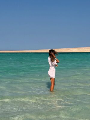 Maïssane Aghioul Instagram - Orange bay 🍊💙
@hurghadaforyou
