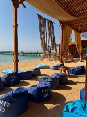 Maïssane Aghioul Instagram - Orange bay 🍊💙
@hurghadaforyou