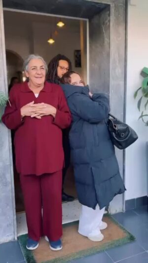 Majdouline Idrissi Instagram - مبروووووك للمغرب الكأس العربية 💚🇲🇦وإن شاء الله القادم أحلى والآن بداية العمل بسم الله وتوكلنا على الله والاستمتاع مع الفنانين المتألقين والمخرج المجتهد 🙏🙏🙏💚💚💚🇲🇦🇲🇦🇲🇦