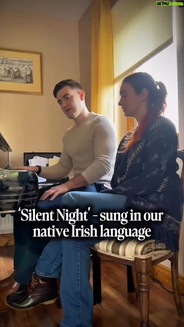 Malinda Kathleen Reese - 12.8K Likes - silent night’ performed in the ancient Irish language 🎄