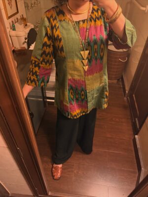 Mallika Dua Instagram - 🌸🐊🖼️🫀👗🎨🧿