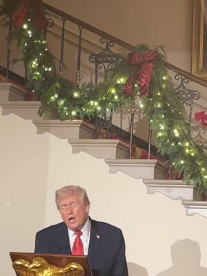 Mallika Sherawat Instagram - Being invited to the White House Christmas dinner feels completely surreal - Grateful 🙏🏼🩷✨ #whitehouse #xmasdinner