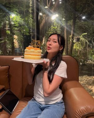 Manasaporn Chanchalerm Instagram - 🎂Birthday to me kaaa วันนี้สุดคุ้มมาก ต้อนรับวัย31ได้คุ้มค่าทุกนาที ไอเลิ้บตัวเอง ไอเลิ้บทุกคนข้างกาย ขอบคุณทุกคนค่าาา นอนกันเถอะ
