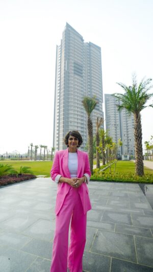Mandira Bedi Instagram - Living the Meridien Life! ✨
Got a chance to spend my day at Godrej Meridien in Gurugram, and it truly feels like a lifestyle in itself. From energising mornings and beautiful spaces to relaxing moments by the pool and time at the clubhouse, every corner feels thoughtfully designed. It’s the kind of place where everyday living feels a little more elevated.
.
#GodrejMeridien #ClubMeridien #LuxuryLiving #ElevatedLiving