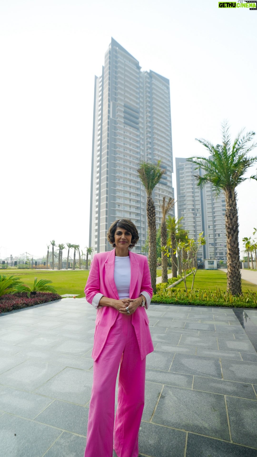 Mandira Bedi - 57.4K Likes - Living the Meridien Life! ✨
Got a chance to spend my day at Godrej Meridien in Gurugram, and it truly feels like a lifestyle in itself. From energising mornings and beautiful spaces to relaxing moments by the pool and time at the clubhouse, every corner feels thoughtfully designed. It’s the kind of place where everyday living feels a little more elevated.
.
#GodrejMeridien #ClubMeridien #LuxuryLiving #ElevatedLiving