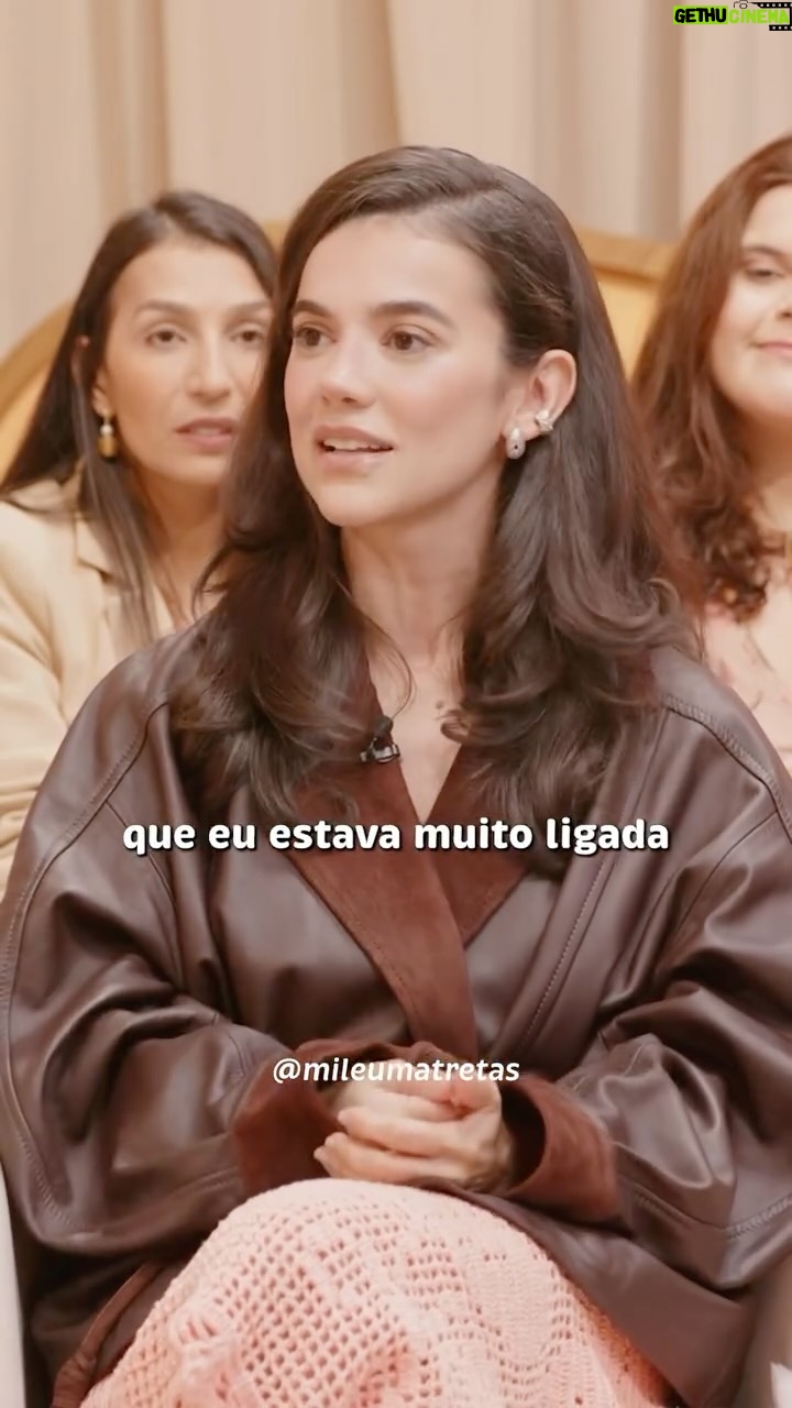 Manu Gavassi - 170.3K Likes - Depois de maratonar @mileumatretas por muito tempo, finalmente esse encontro foi marcado pra falar da minha mais nova versão: mamãe! O episódio tá no ar, no canal do Mil E Uma Tretas no Youtube e Spotify. Corre lá assistir! Obrigada @thailaayala, @juliafaria pelo convite e @danicalabresa pela companhia 🌷