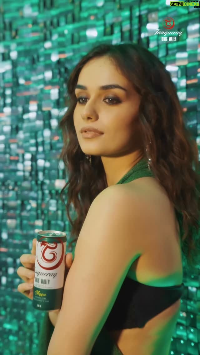 Manushi Chhillar - 356.7K Likes - One of those evenings where glamour feels second nature, fashion stays effortless, and the spotlight finds you without trying—Tanqueray Tonic Water in hand.

It’s showtime 💚 

@tanquerayitsshowtime #Tanqueraytonicwater #itsshowtime #collab