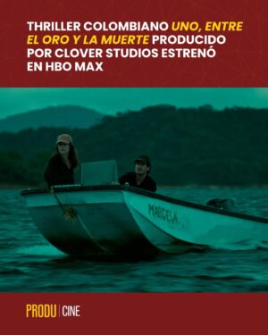 Marcela Mar Instagram - La minería ilegal es un asunto de especial importancia en el debate público de diferentes países de Latinoamérica. Este tema también se aborda en la película colombiana ‘Uno, entre el oro y la muerte’, ópera prima del director Julio César Gaviria y producida por @cloverstudios__ que se llegó a la plataforma de @hbomax este viernes 20 de marzo. 🔝 

Conoce los detalles en el link de la bio. 🔗