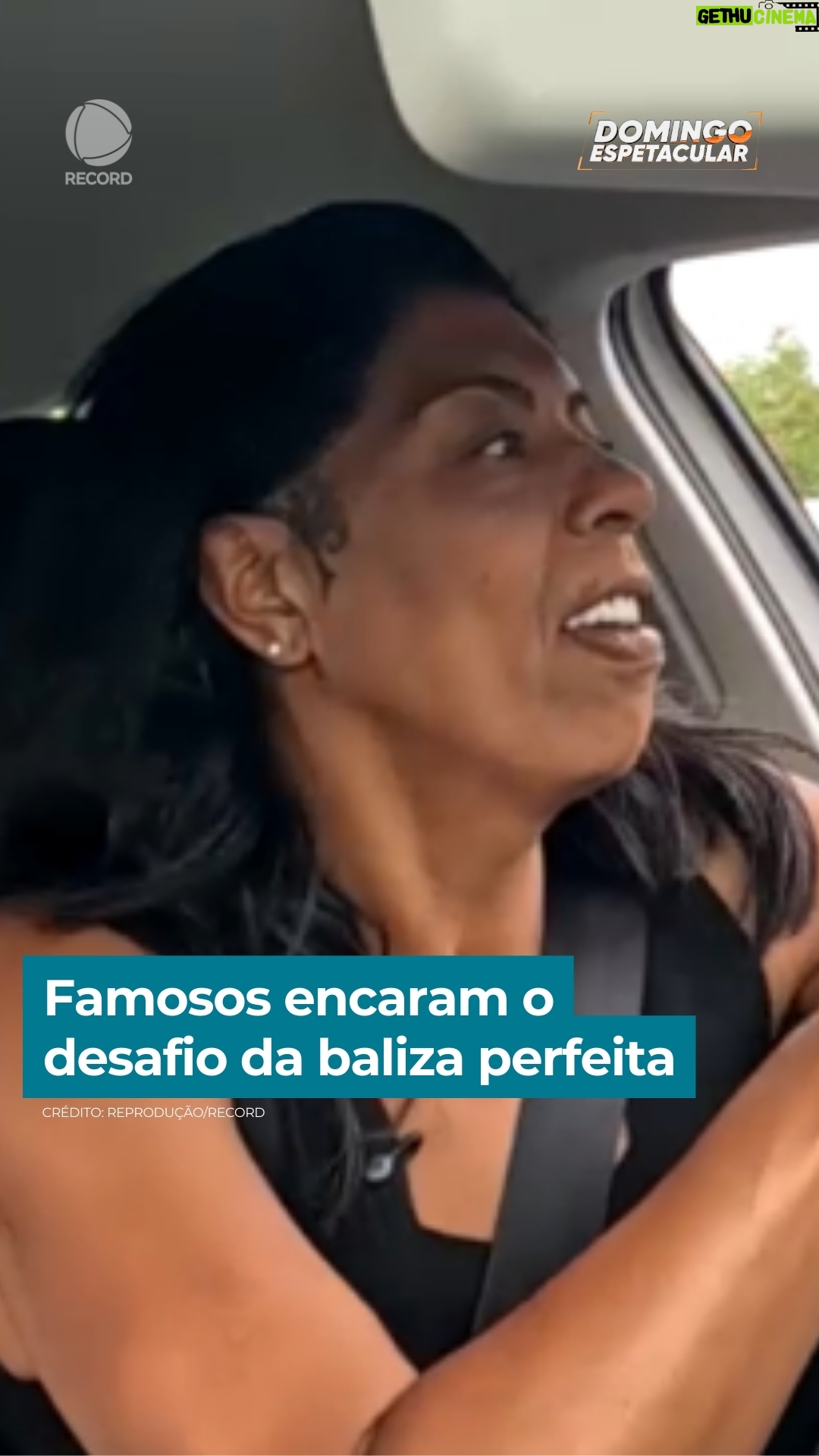Márcia Fu - 1.7K Likes - CNH SEM BALIZA 🚗 A baliza virou assunto nacional depois do anúncio de que ela não vai mais fazer parte das provas do Detran. Nove estados, mais o Distrito Federal, já decidiram pelo fim da prova.⁣
 ⁣
Para ajudar a entender a importância dessa manobra, o #DomingoEspetacular reuniu um time de peso: Márcia Fu, Andréa Nobrega, Shia Phoenix, Débora Rodrigues. Será que eles se deram bem nesse desafio de estacionar um carro?⁣
⁣
➡️ A reportagem completa você encontra em: R7.com/canaldomingoespetacular!⁣
#ReportagensDE