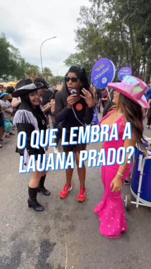 Márcia Fu Instagram - #LAUANAPRADO • Nossa diva @marciafuoriginal foi perguntar pro povo o que lembra Lauana Prado!
É, Lau, pelo visto você não será esquecida nem tão cedo, tudo lembra Lauana Prado! 🙂↕️ Mas, antes de tudo, eu concordo: Lauana lembra felicidade!