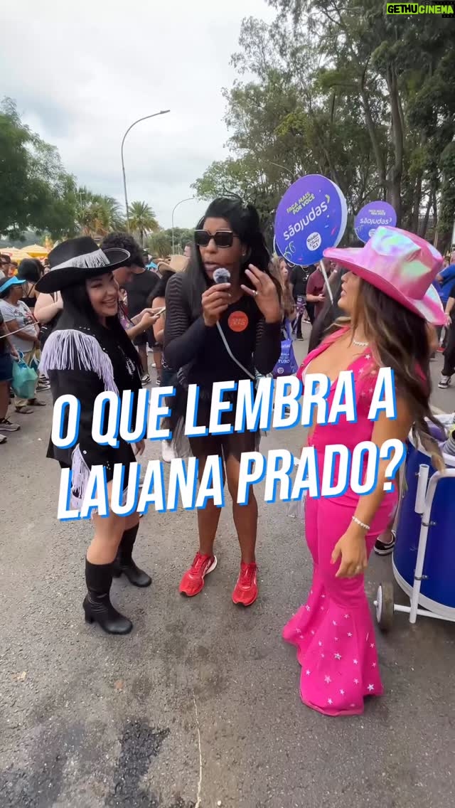 Márcia Fu - 384 Likes - #LAUANAPRADO • Nossa diva @marciafuoriginal foi perguntar pro povo o que lembra Lauana Prado!

 É, Lau, pelo visto você não será esquecida nem tão cedo, tudo lembra Lauana Prado! 🙂‍↕️ Mas, antes de tudo, eu concordo: Lauana lembra felicidade!