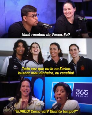 Márcia Fu Instagram - O jeitinho Marcia Fu com Eurico Miranda!🤭✨
Você curte nossos conteúdos? Não se esqueça de clicar no link da bio e se inscrever no Basticast! Ajude a gente a crescer, é de graça! 🤝
Já é inscrito e segue a gente? Então dê aquele like, compartilhe ou comente pra dar aquela moral pro Basti! 🩵💙
#basticast #podcast #vasco #vascodagama #flamengo
