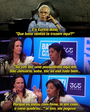 Márcia Fu Instagram - O jeitinho Marcia Fu com Eurico Miranda!🤭✨
Você curte nossos conteúdos? Não se esqueça de clicar no link da bio e se inscrever no Basticast! Ajude a gente a crescer, é de graça! 🤝
Já é inscrito e segue a gente? Então dê aquele like, compartilhe ou comente pra dar aquela moral pro Basti! 🩵💙
#basticast #podcast #vasco #vascodagama #flamengo