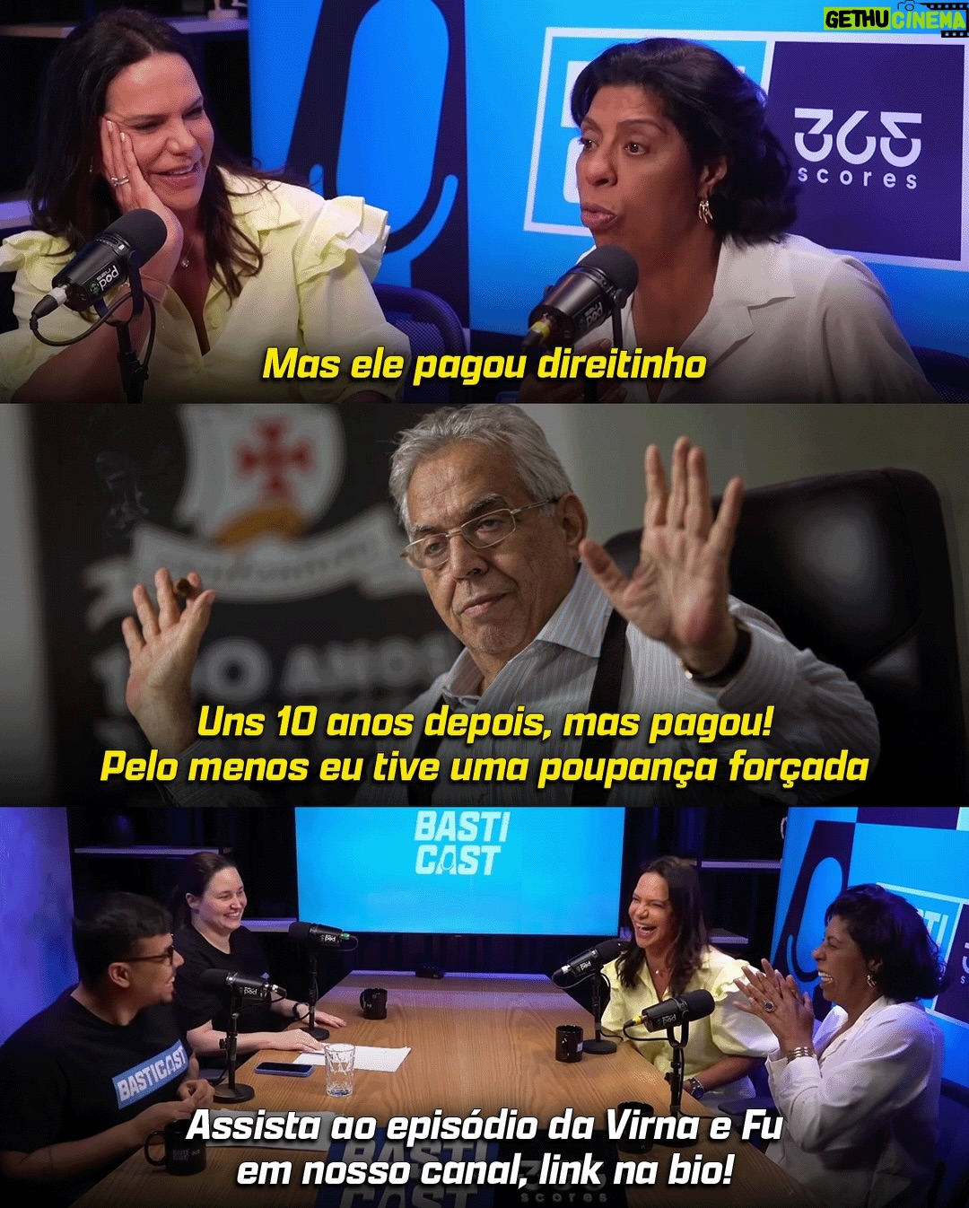 Márcia Fu - 1.4K Likes - O jeitinho Marcia Fu com Eurico Miranda!🤭✨

Você curte nossos conteúdos? Não se esqueça de clicar no link da bio e se inscrever no Basticast! Ajude a gente a crescer, é de graça! 🤝

Já é inscrito e segue a gente? Então dê aquele like, compartilhe ou comente pra dar aquela moral pro Basti! 🩵💙

#basticast #podcast #vasco #vascodagama #flamengo