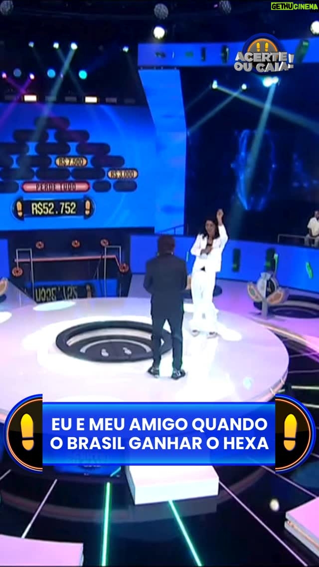 Márcia Fu - 1.6K Likes - Nível de felicidade: Márcia Fu   Tom no #AcerteOuCaia 🏃‍♂️🏃‍♀️💥