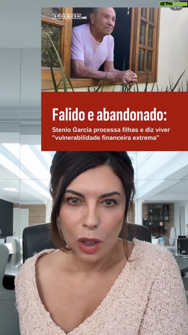 Márcia Goldschmidt - 23.2K Likes - Tem pai que errou...e tem filho que simplesmente virou as costas.

Mas Me diz: até onde é limite... E a partir de onde é abandono
.
.
.
.
#noticias #sociedade #comportamento #polemica