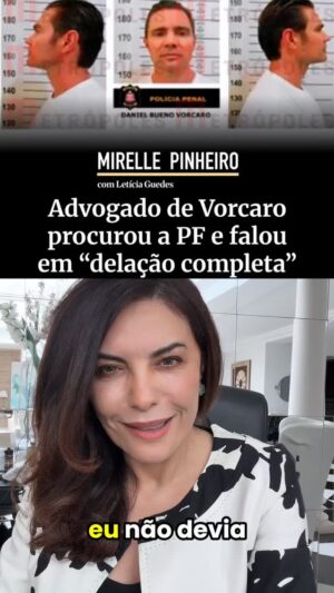 Márcia Goldschmidt Instagram - Não é sobre um homem... é sobre quem está por trás.
Se ele falar, quem realmente cai?
.
.
.
.
.
#polemica #noticias #danielvorcaro #brasil #famosos