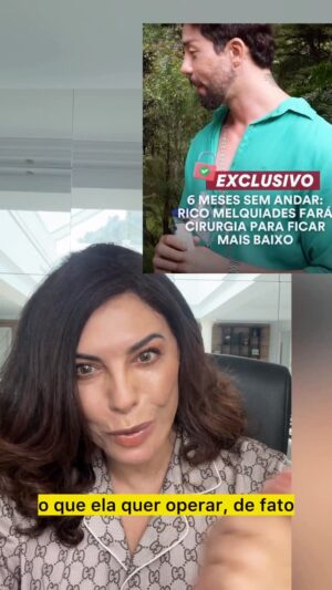 Márcia Goldschmidt Instagram - Nenhuma cirurgia resolve …e por isso temos vistos tantas pessoas deformadas por aí - e na minha opinião os cirurgiões deveriam ter bom senso e não aceitar ir alem do razoável quando seus pacientes já ultrapassaram os limites 

.
.
#famosos #noticias #cirurgiaplástica #brasil
