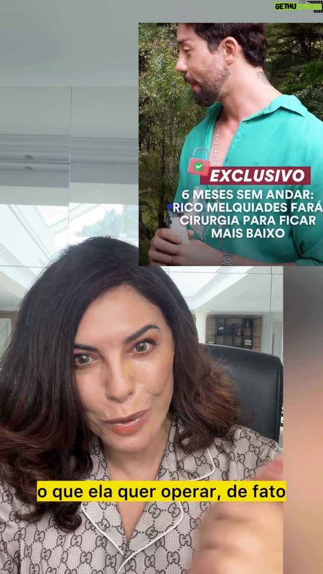 Márcia Goldschmidt - 22.6K Likes - Nenhuma cirurgia resolve …e por isso temos vistos tantas pessoas deformadas por aí - e na minha opinião os cirurgiões deveriam ter bom senso e não aceitar ir alem do razoável quando seus pacientes já ultrapassaram os limites 

.
.
#famosos #noticias #cirurgiaplástica #brasil