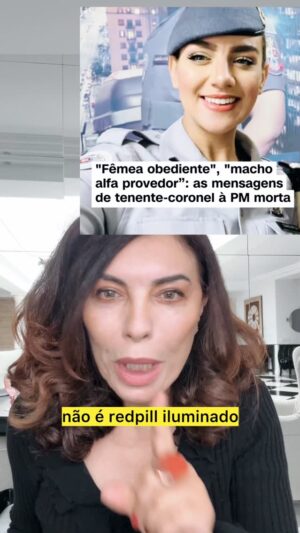 Márcia Goldschmidt Instagram - Sabe qual nome correto para esse tipo ? 
.
.
.
#noticias #mulher #machoalfa #brasil