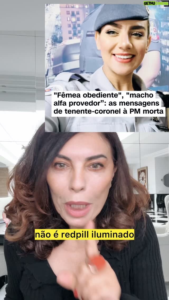 Márcia Goldschmidt - 23K Likes - Sabe qual nome correto para esse tipo ? 
.
.
.
#noticias #mulher #machoalfa #brasil