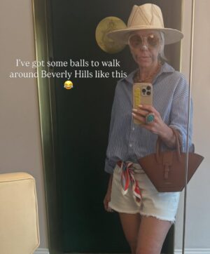 Margaret Josephs Instagram - No one wants a droopy tip… some might call it a rhinoplasty I call it a “nasal rejuvenation”’😜 as I got older my tip started to droop as I smiled and I was really unhappy about it. When I was younger I never disliked my nose and could never imagine doing a nose job but with age the cartilage in my nose didn’t support my tip and it emphasized a slight bump in my nose also. Every photo of me I really noticed it and it bothered me. I went to @drgarymotykie for a slight tweak and now my nose fits my face so perfectly and no one can quite put their finger on why… not even my family members! I am a huge advocate for doing what makes YOU happy and feel your best. Thank you Dr Motykie for this subtle upgrade, it made such a huge difference to me 🙌🏼 Read the full article in @newbeauty and see photos of me scaring small children around the @bevhillshotel pool - best place to recover EVER
Thank you @tatianabido for this fab piece! 
Ps I also has fat transfer and stem cells on my face so as you swipe you’ll see the swelling, don’t freak out it 😂 it was to restore volume in the face too