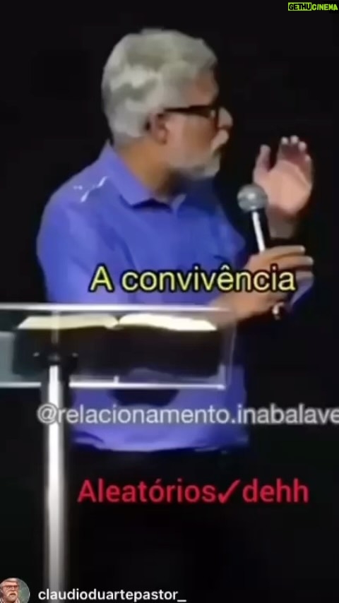 Mari Alexandre - 3.4K Likes - Demais esse vídeo do @claudioduartepastor_  É isso mesmo !!! 🙌